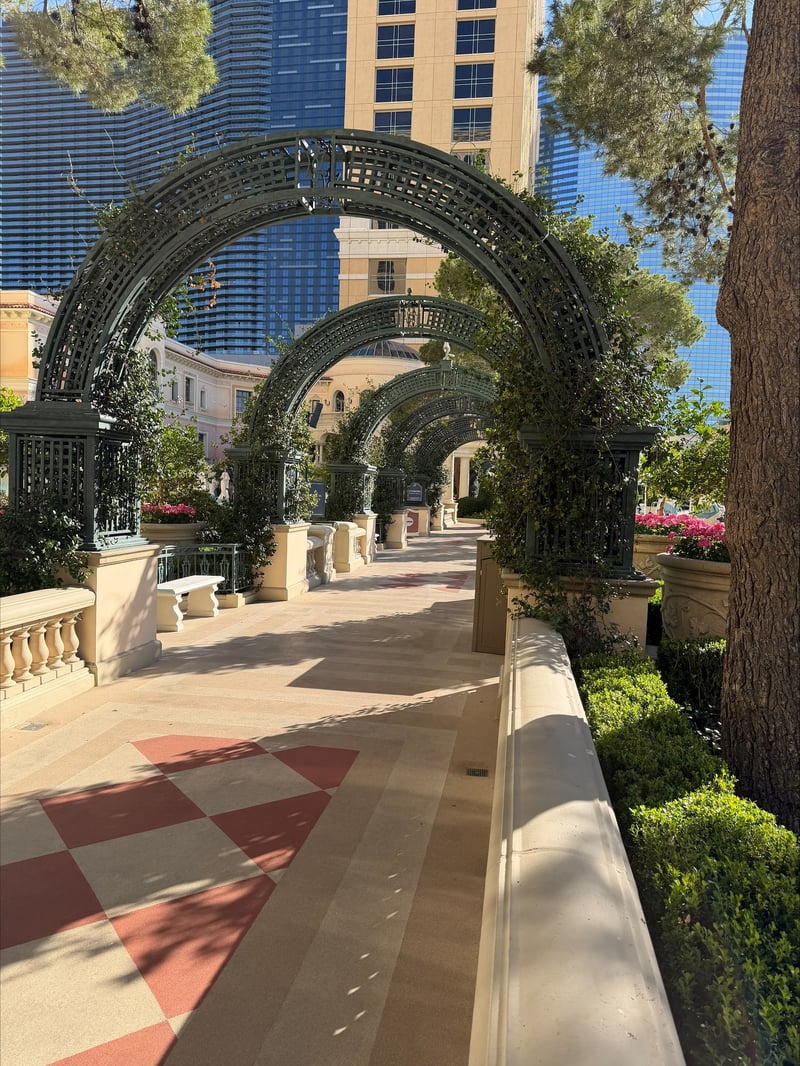 COMO Poolside Café & Bar, Bellagio, Las Vegas preview 3