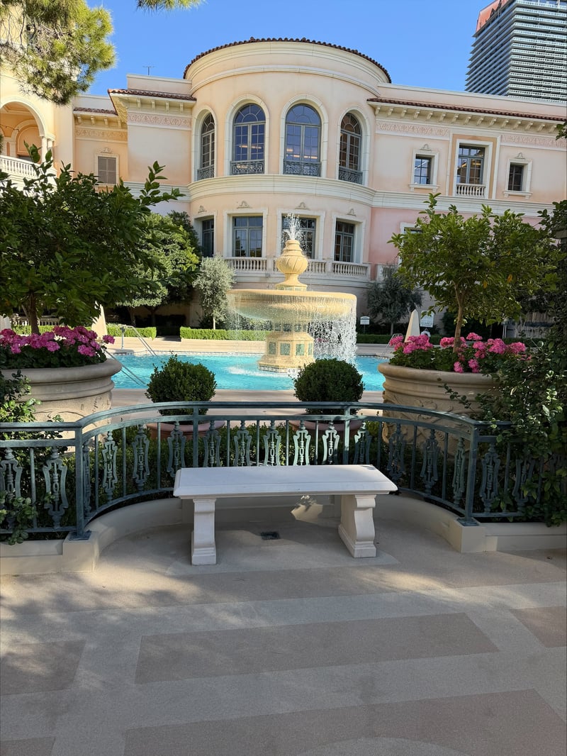 COMO Poolside Café & Bar, Bellagio, Las Vegas preview 5
