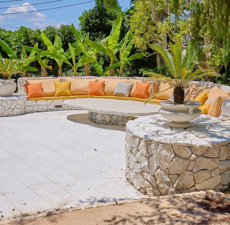 Private Residence, Japan: Greek-Inspired Planters and Custom Pergola preview 6