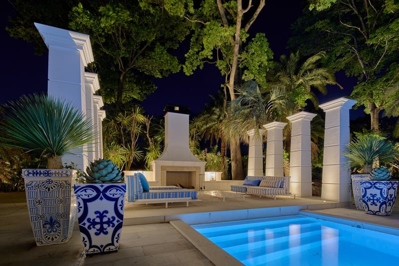 Private Residence, Japan: Greek-Inspired Planters and Custom Pergola preview 9