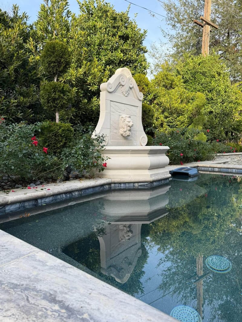 French-Style Garden, California preview 2
