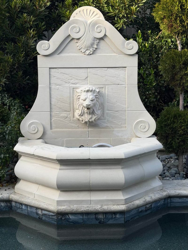 French-Style Garden, California preview 3
