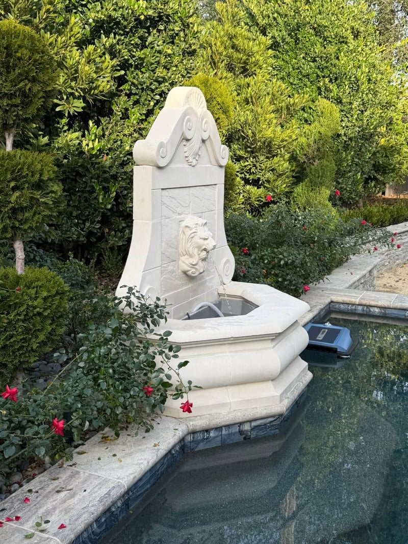 French-Style Garden, California preview 4