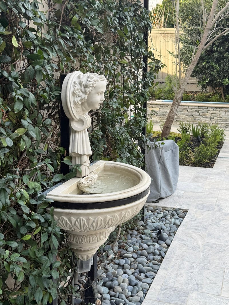 French-Style Garden, California preview 5