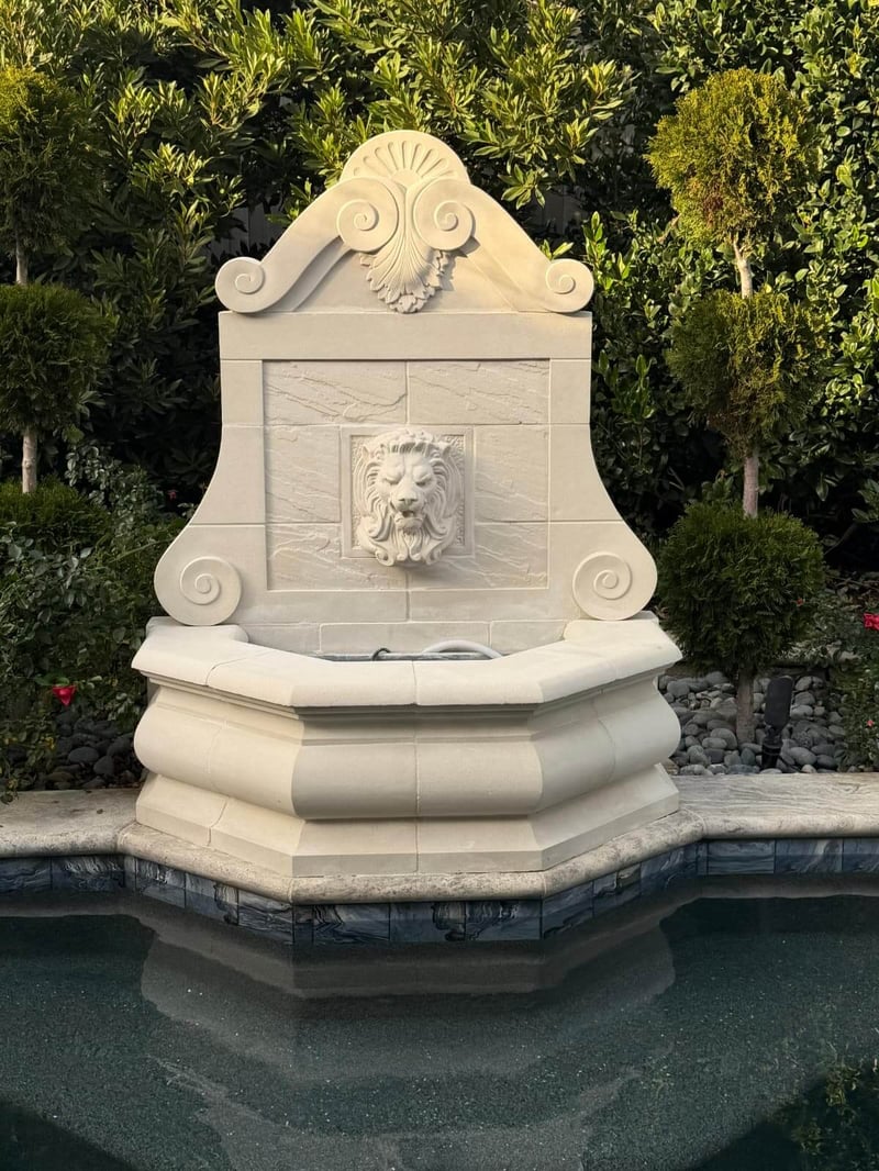 French-Style Garden, California preview 8