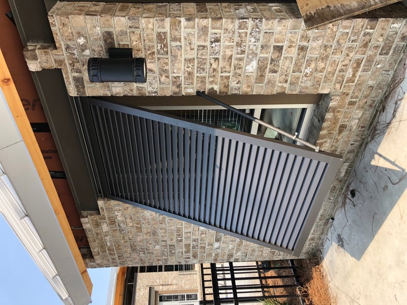 Custom Storm Shutters for Historic Site preview 2