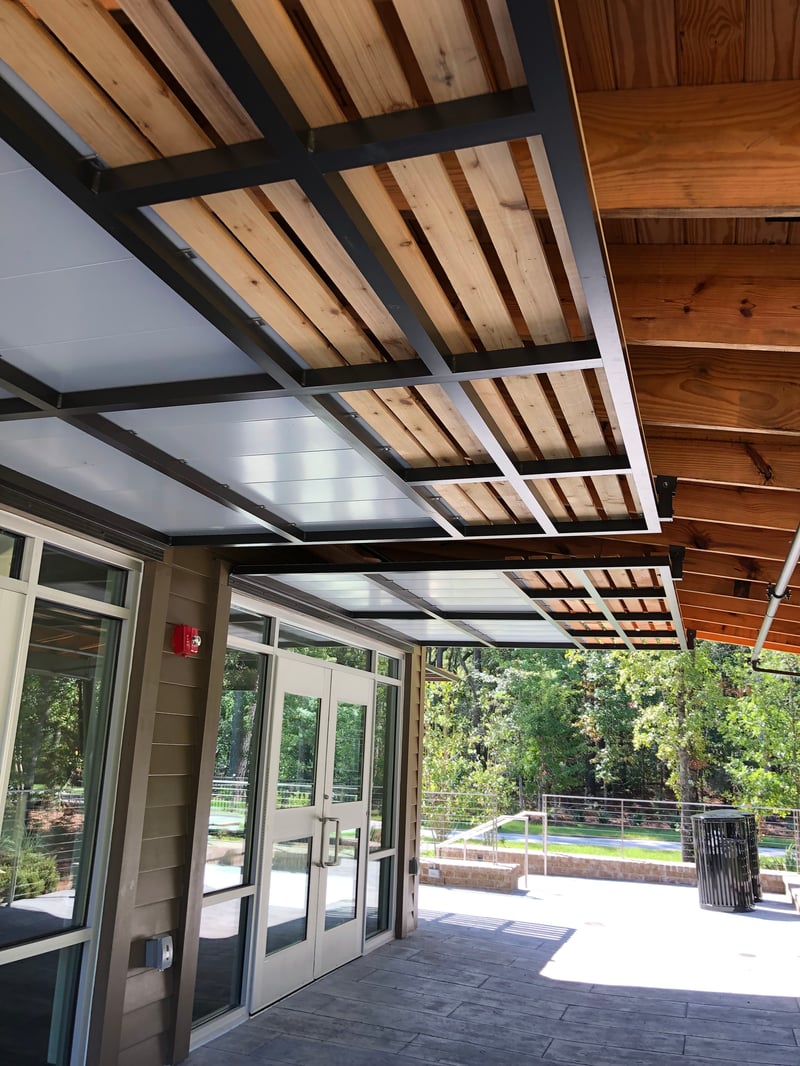 Custom Storm Shutters for Historic Site preview 3