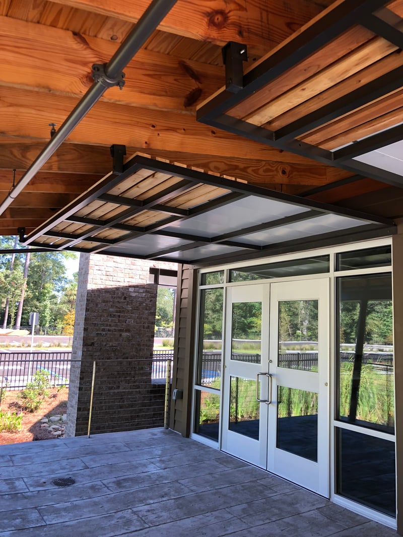 Custom Storm Shutters for Historic Site preview 4