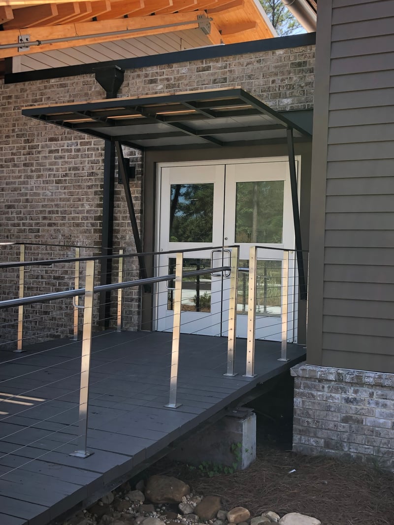 Custom Storm Shutters for Historic Site preview 5