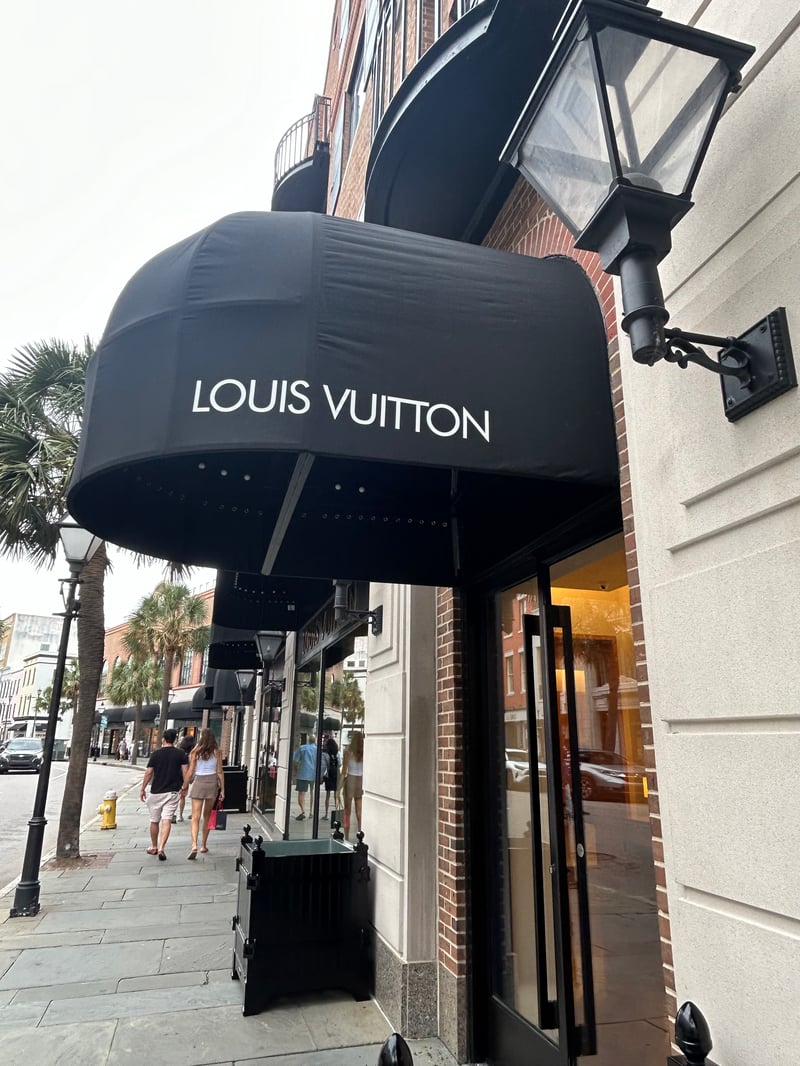  Fabric Awnings on Charleston Place Hotel preview 2
