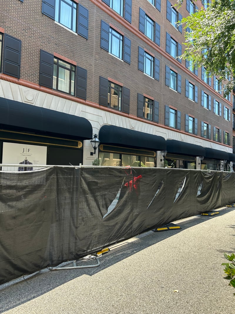  Fabric Awnings on Charleston Place Hotel preview 5