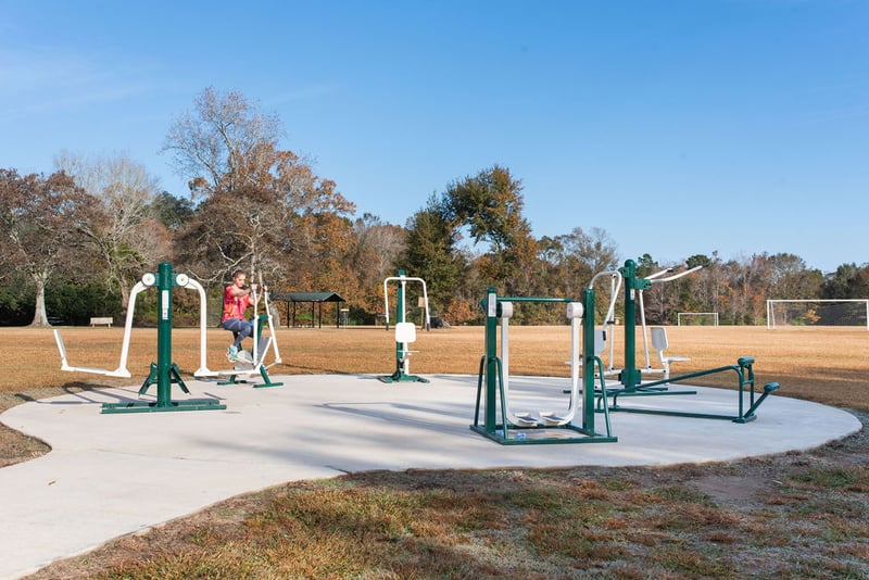 Chargois Park & Acadiana Park 