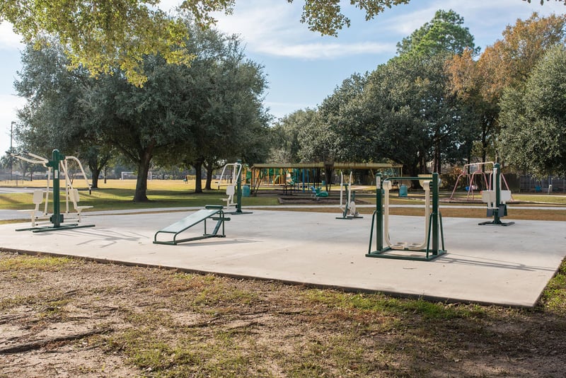 Chargois Park & Acadiana Park  preview 2