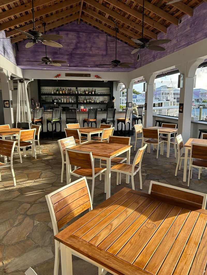Pelican Bay Hotel Dining Room
