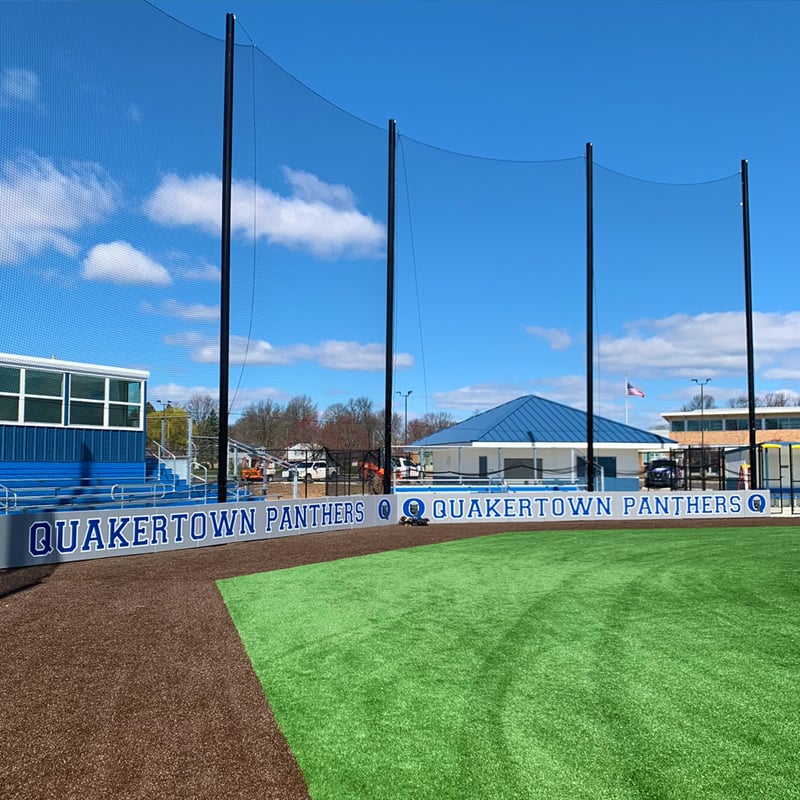 High School Baseball Field Enhancement