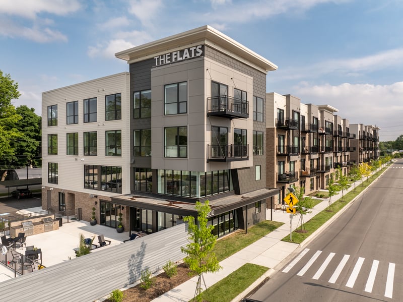 Flats at Iron Ridge