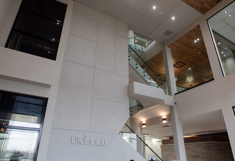 Uni-Fab’s Office Spaces