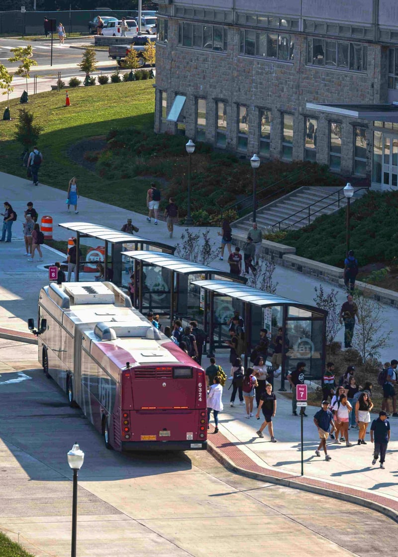 CUSTOM SUNSET SHELTERS ANCHOR VIRGINIA TECH’S NEW MULTI-MODAL TRANSIT CENTER preview 3