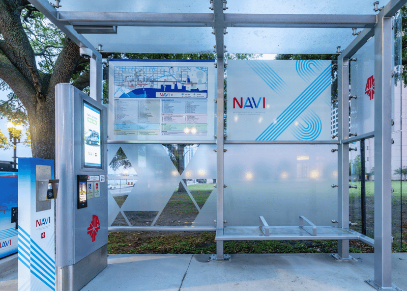 CUSTOM BUS SHELTERS SUPPORT JACKSONVILLE’S FIRST AUTONOMOUS TRANSIT SERVICE AND NORTHWEST CORRIDOR preview 3