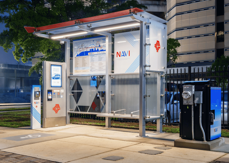 CUSTOM BUS SHELTERS SUPPORT JACKSONVILLE’S FIRST AUTONOMOUS TRANSIT SERVICE AND NORTHWEST CORRIDOR preview 5