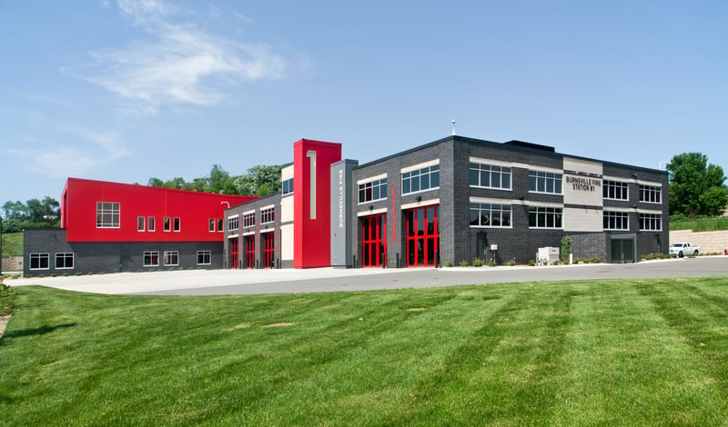 Burnsville Fire Station