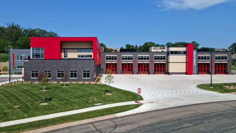 Burnsville Fire Station preview 16