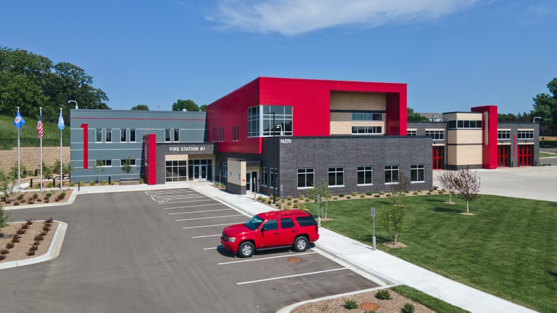 Burnsville Fire Station preview 17