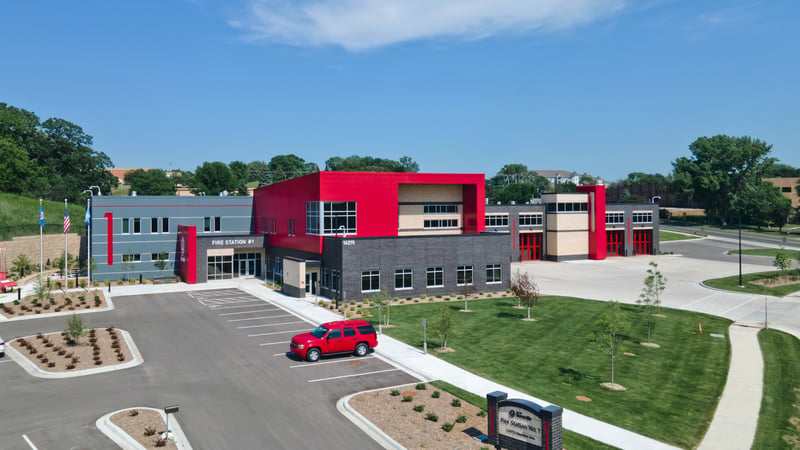 Burnsville Fire Station preview 18