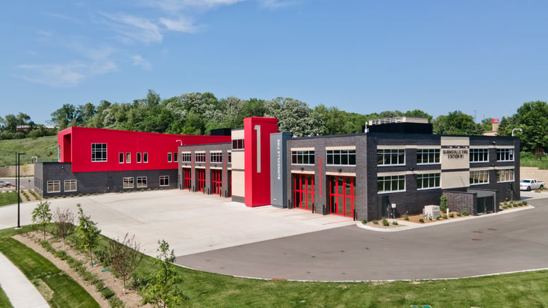 Burnsville Fire Station preview 21
