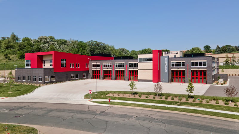 Burnsville Fire Station preview 22
