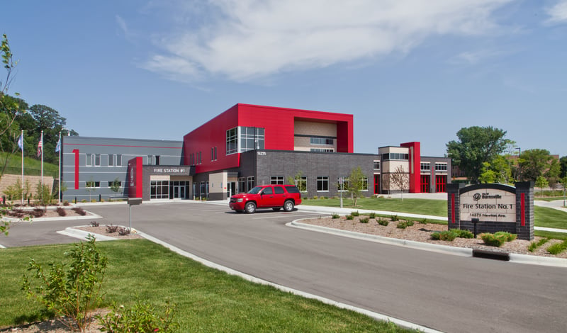 Burnsville Fire Station preview 8