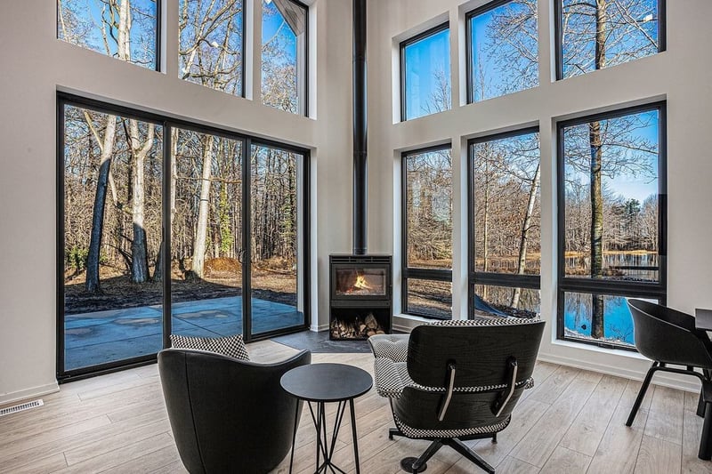 Little Black Barn House