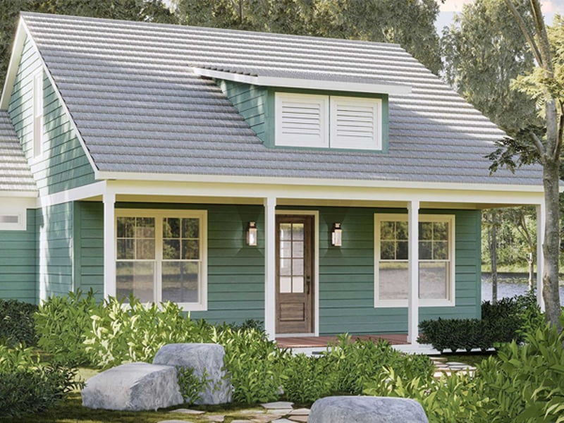 Show Village Cottage Showcases Innovations in Compact Footprint