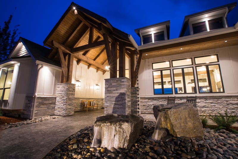 The Aurora House with Cascade West preview 15