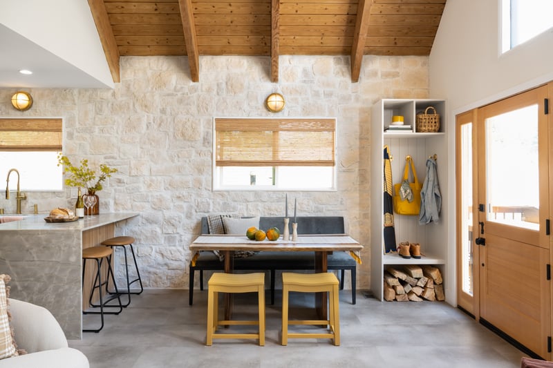 HGTV's Jasmine Roth Collaboration on a Contemporary A-Frame Cabin