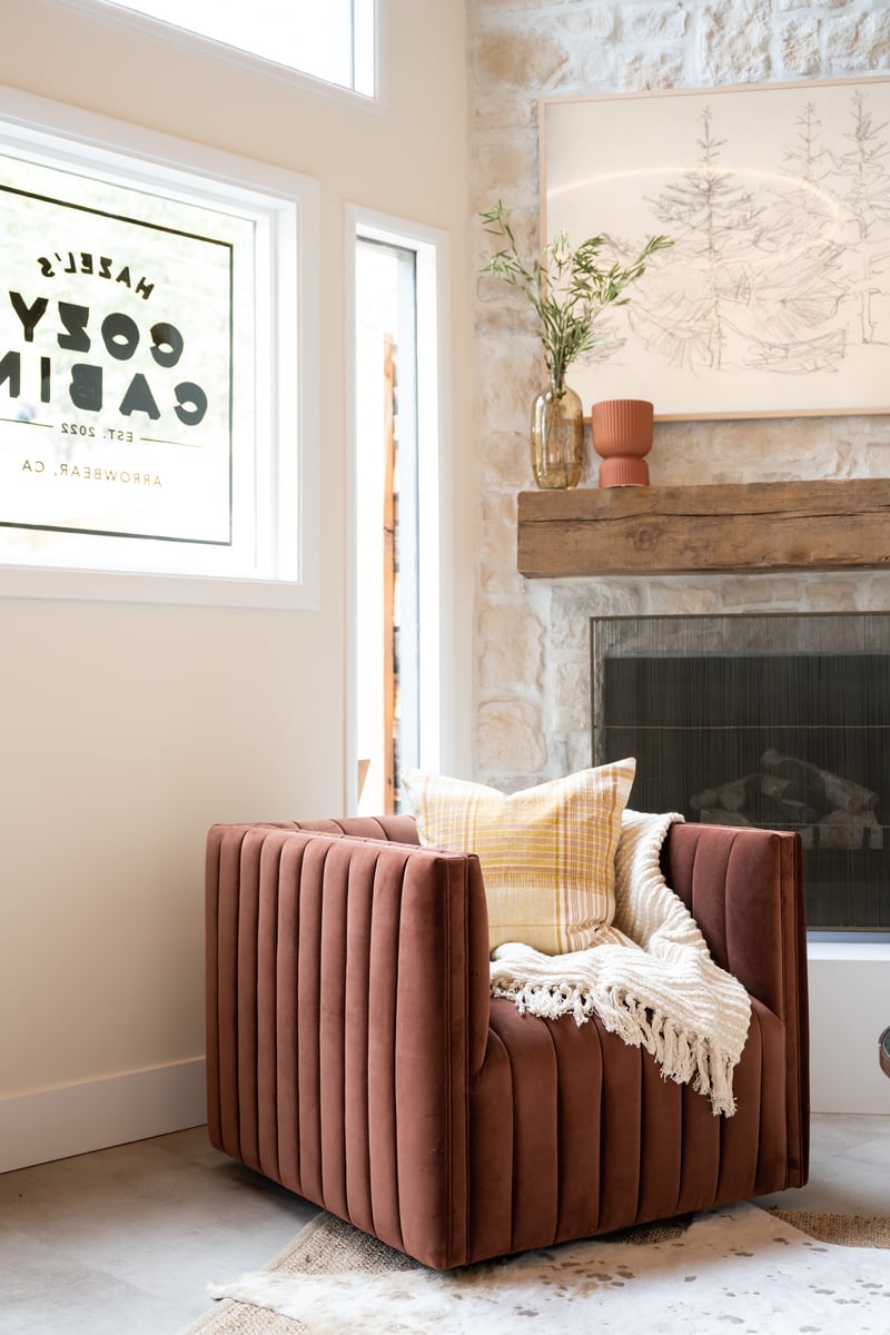 HGTV's Jasmine Roth Collaboration on a Contemporary A-Frame Cabin preview 3