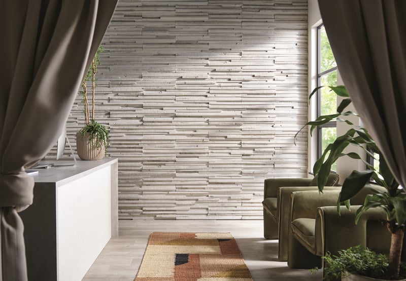 Elevating Commercial Spaces with Wood Textures