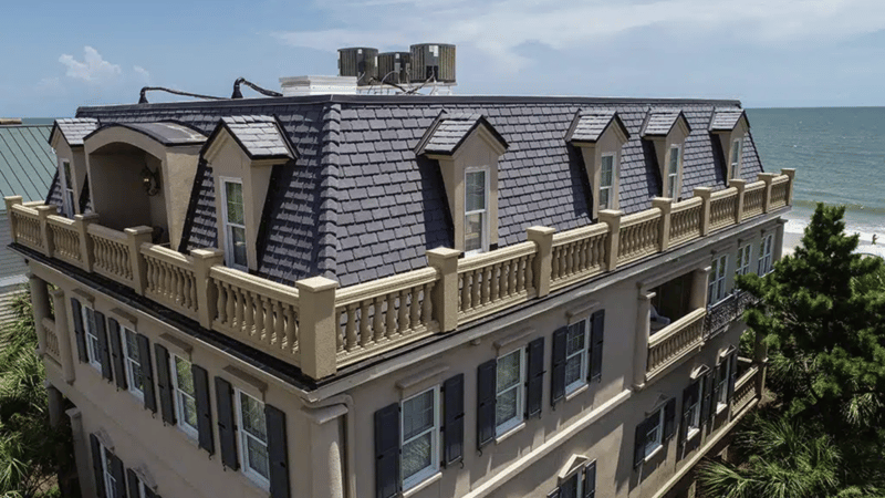 Durable DaVinci Roof Helps Owner Sleep Through Storms