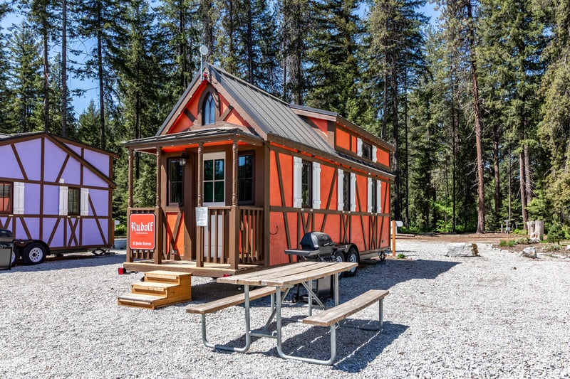 Mt. Hood Village Campground