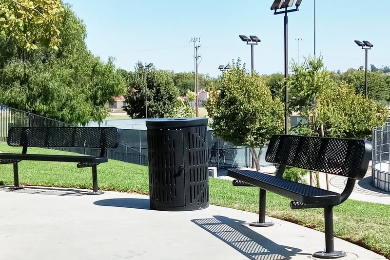 Park Maintenance Receptacles Designed for Efficiency