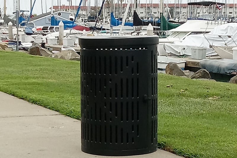 Park Maintenance Receptacles Designed for Efficiency preview 3