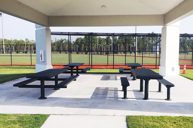 Durable Seating Solutions for Coastal Park Enviornments