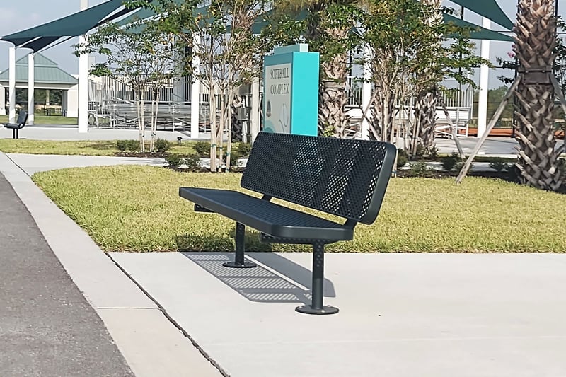 Durable Seating Solutions for Coastal Park Enviornments preview 5