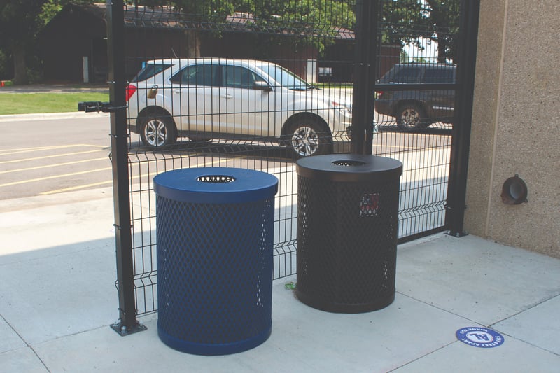 Durable, School-Spirited Site Furnishings for a Multi-Sport Complex preview 4