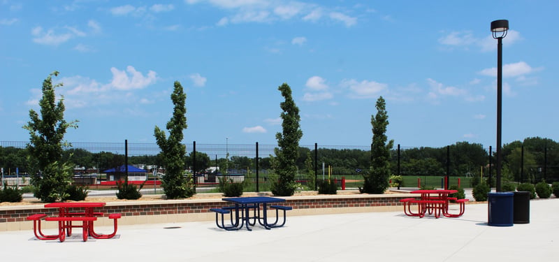 Durable, School-Spirited Site Furnishings for a Multi-Sport Complex preview 5
