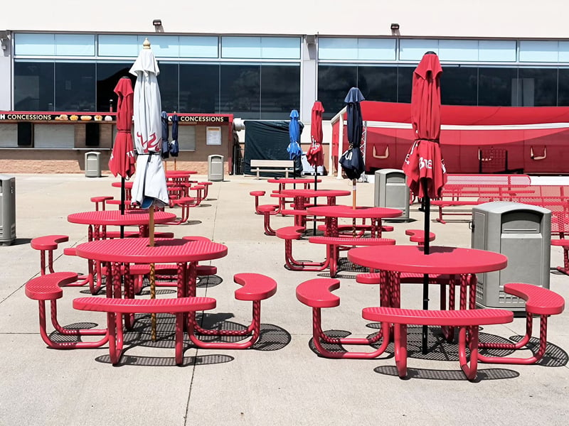 High-Performance Seating for High-Traffic Venues