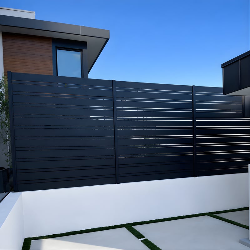 Alu20 Fence Installations