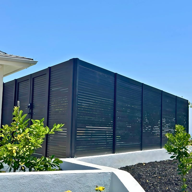 Alu20 Fence Installations preview 3