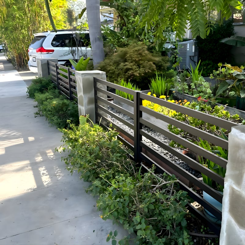 Alu20 Fence Installations preview 6
