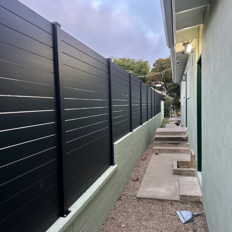 Alu40 Fence Installations preview 2
